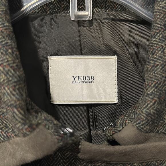 YK038 Daily Femininity blazer women's size XS - Picture 2 of 8